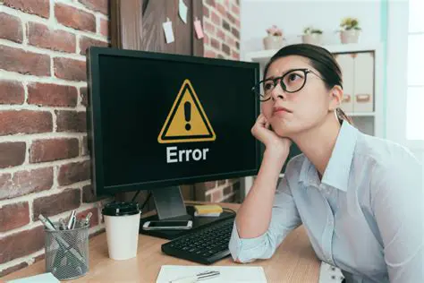 Causes of DocumentValidationFailure Error