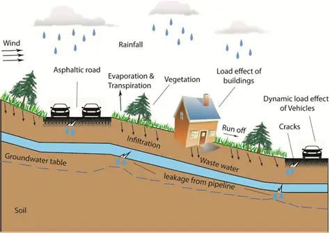 Causes of Groundwater Erosion