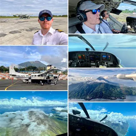 Challenging flying experiences