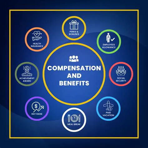 Changes in compensation and benefits