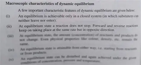 Characteristics of Dynamic Variables