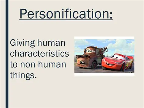 Characteristics of Personification