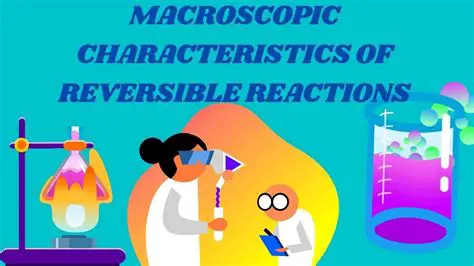Characteristics of Reversible Reactions