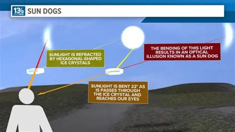Characteristics of Sun Dogs