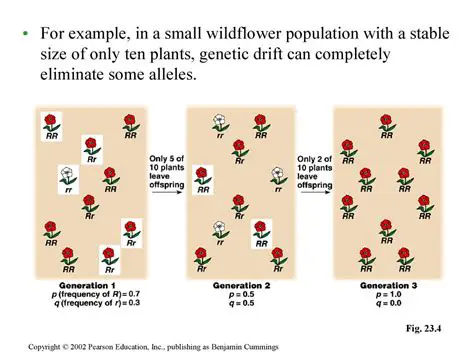 Characteristics of the Wildflower Population