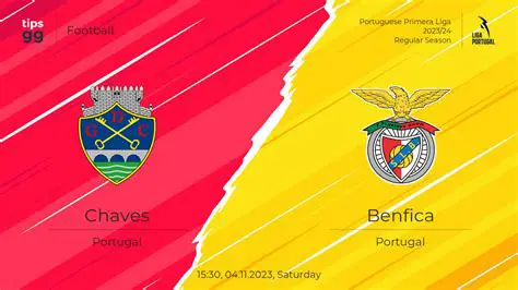 Chaves vs. Benfica: Analiza Profunda do Confronto na Primeira Liga Portuguesa