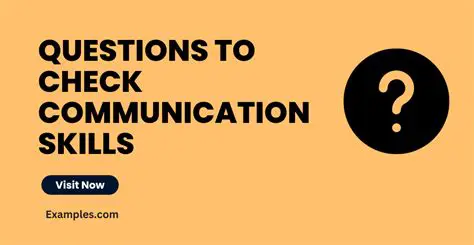 Check Communication Skills
