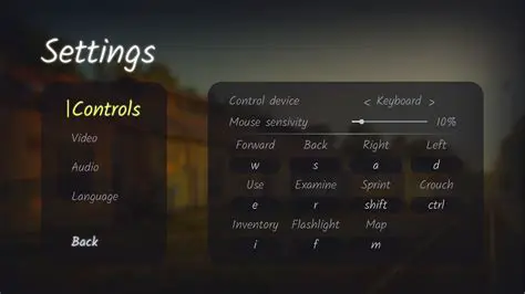 Check for any other game settings