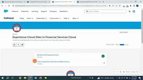 Check the Experience Cloud site settings