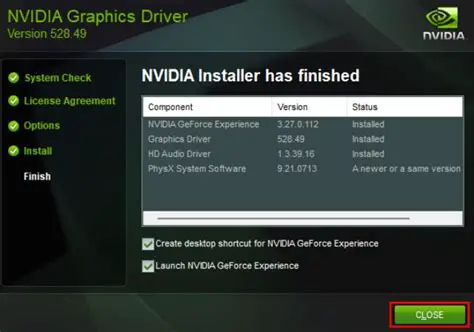 Check the GPU Driver Version