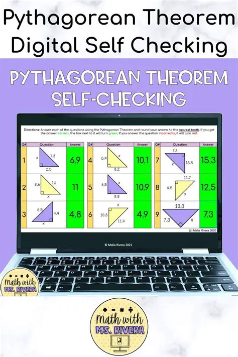 Checking the Pythagorean Theorem
