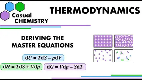 Chemical Equation and Thermodynamic Properties