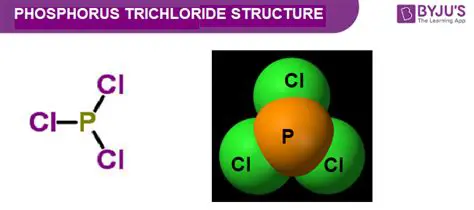 Chemical Properties of Phosphorus Trichloride