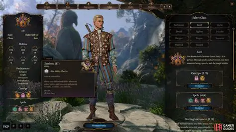 Choose a high Charisma score