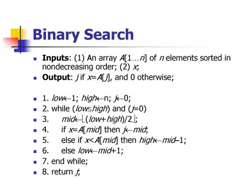 Choose a suitable search algorithm