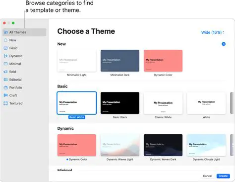 Choose a Template or Backdrop