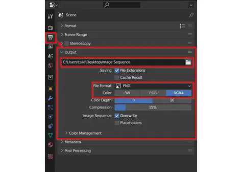 Choosing an Output Format and Destination