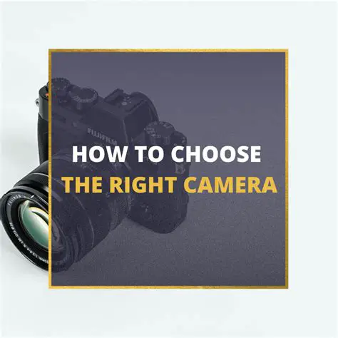Choosing the Right Camera for Your Zoom Seminar