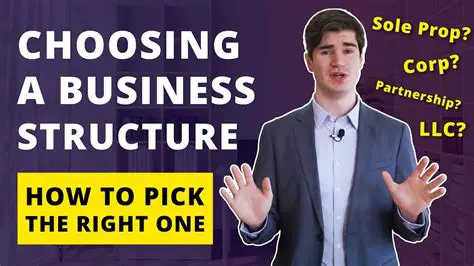 Choosing the Right Structure