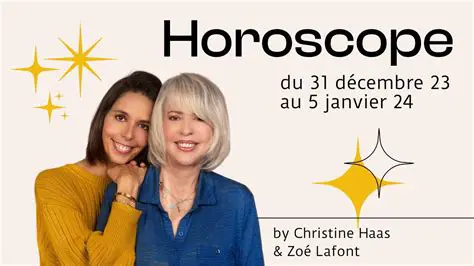 Christine Haas : Votre Horoscope Décrypté par l'Astrologue Référente