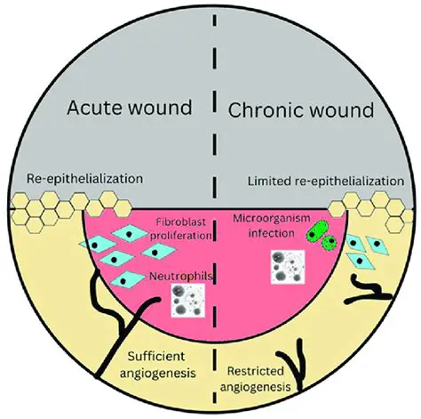 Chronic wounds and infections