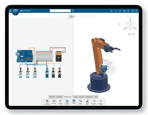 Circuits and 3D components