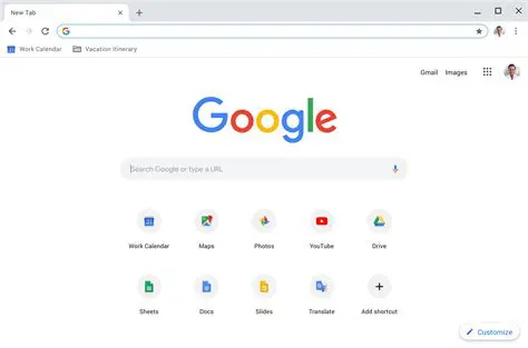 Click on About Google Chrome