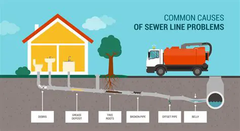 Clogged or restricted water lines