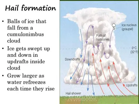 Cloud Types and Hail Formation