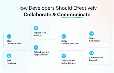 Collaborate with developers