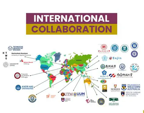 Collaboration with International News Agencies