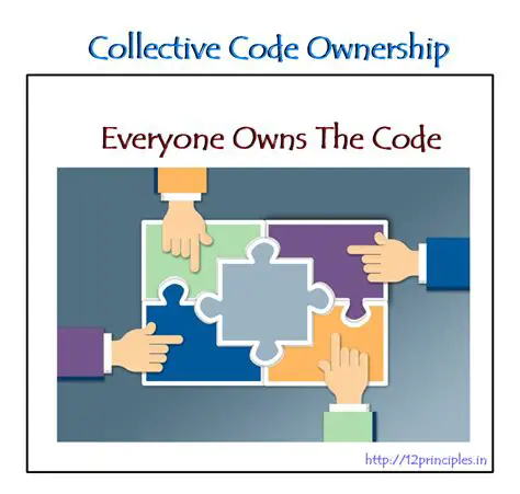 Collective ownership and control of the means of production