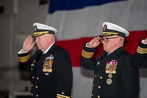 Commanding officers as I set them up