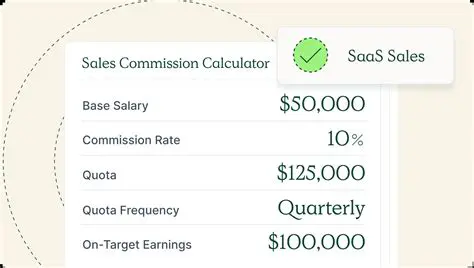 Commission Rates and Sales