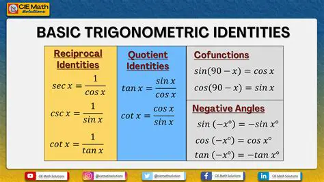 Common Trigonometric Equations