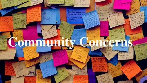 Community Concerns and the Need for a Solution