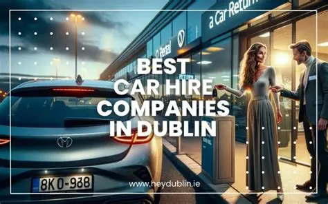 Comparing car hire companies