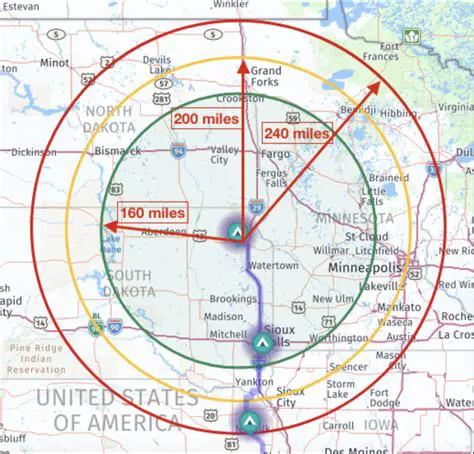 Comparing the Distance to the Radius