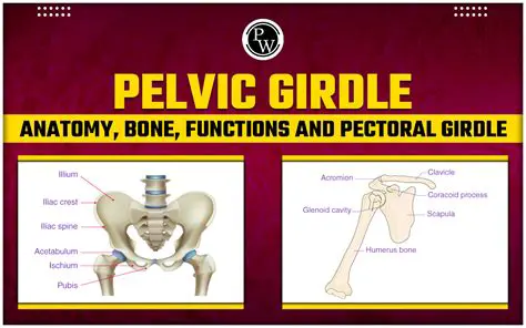 Comparing the Movement of the Pelvic and Pectoral Girdles