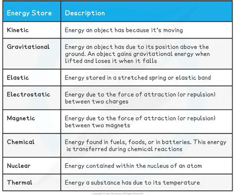 Comparison of the Energy Stored in Each Spring