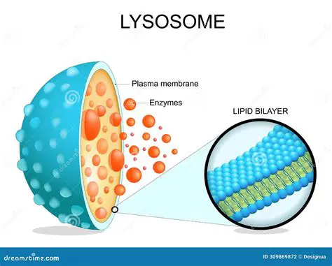 Comparison of the Recycling Truck and the Lysosome