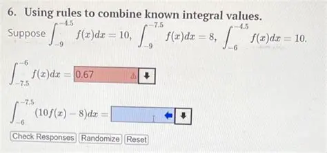 Comparison with a Known Integral