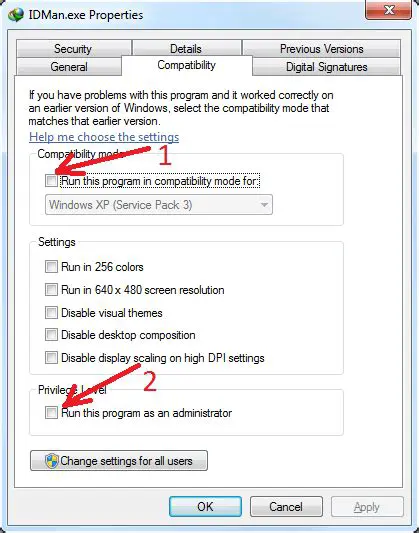 Compatibility with Previous Versions