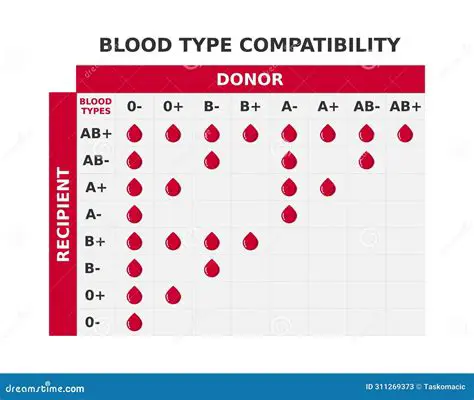 Compatible Blood Types for Type A Recipients