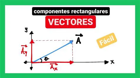 Componentes Rectangulares de un Vector