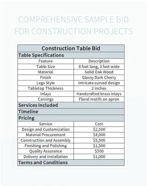 Comprehensive Bidding Capabilities