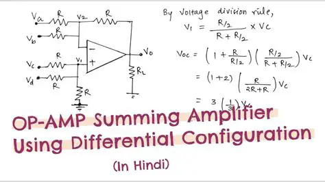 Computing the Gain of the Differential Amp Circuit