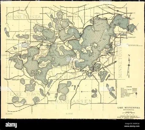 Conditions around the lake