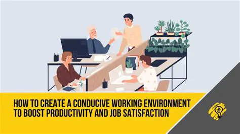 Conducive Work Environment