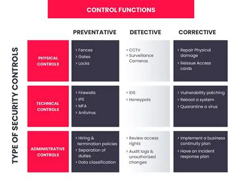Conduct a review of security controls